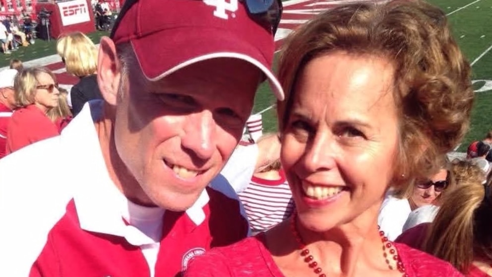 WATCH: Some love stories are written in touchdowns