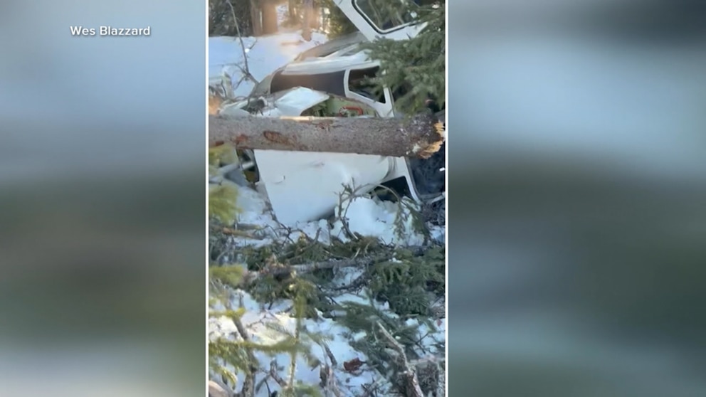 WATCH: Helicopter crash caught on camera