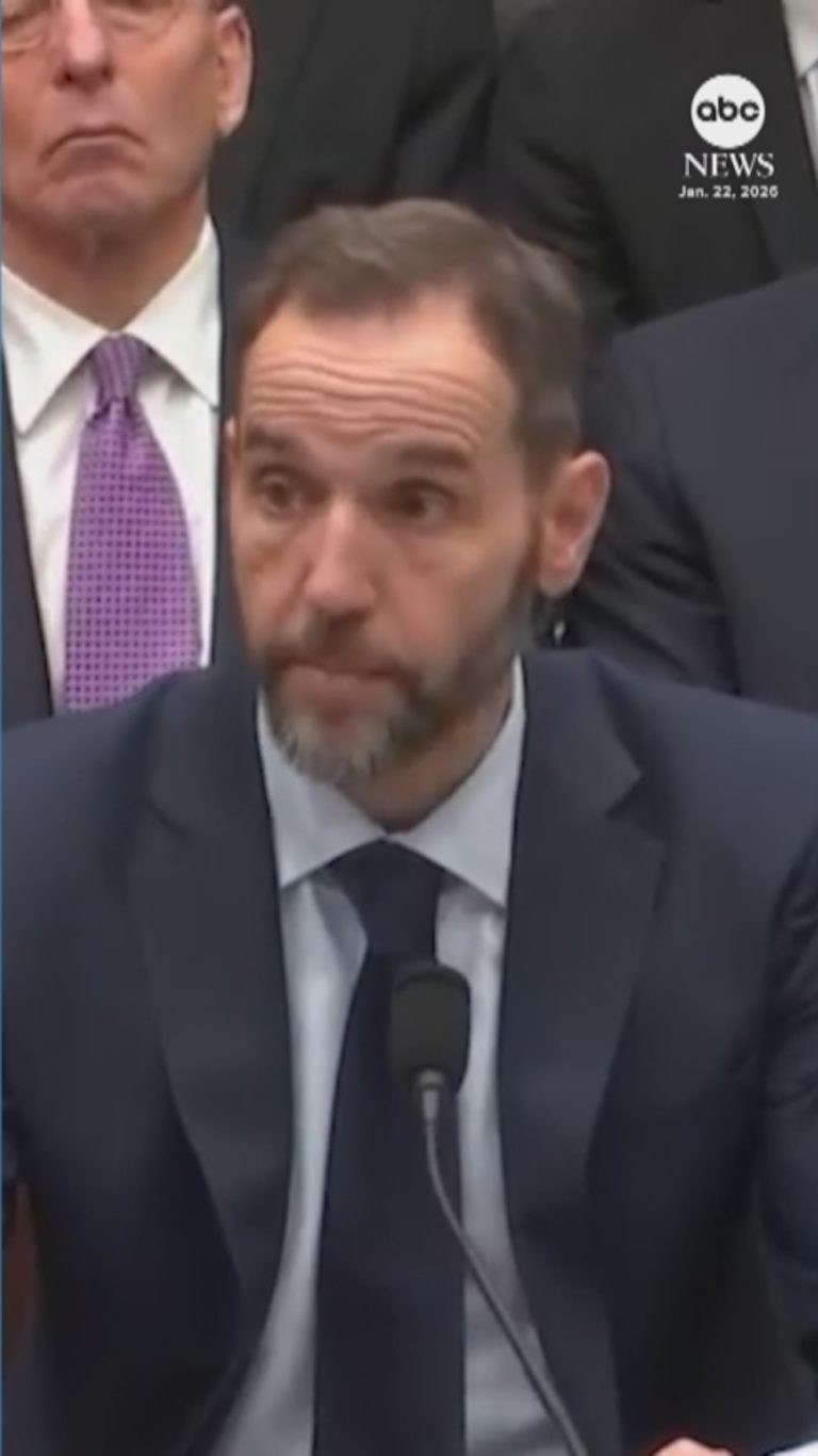 Video Former special counsel Jack Smith defends decision to charge President Trump