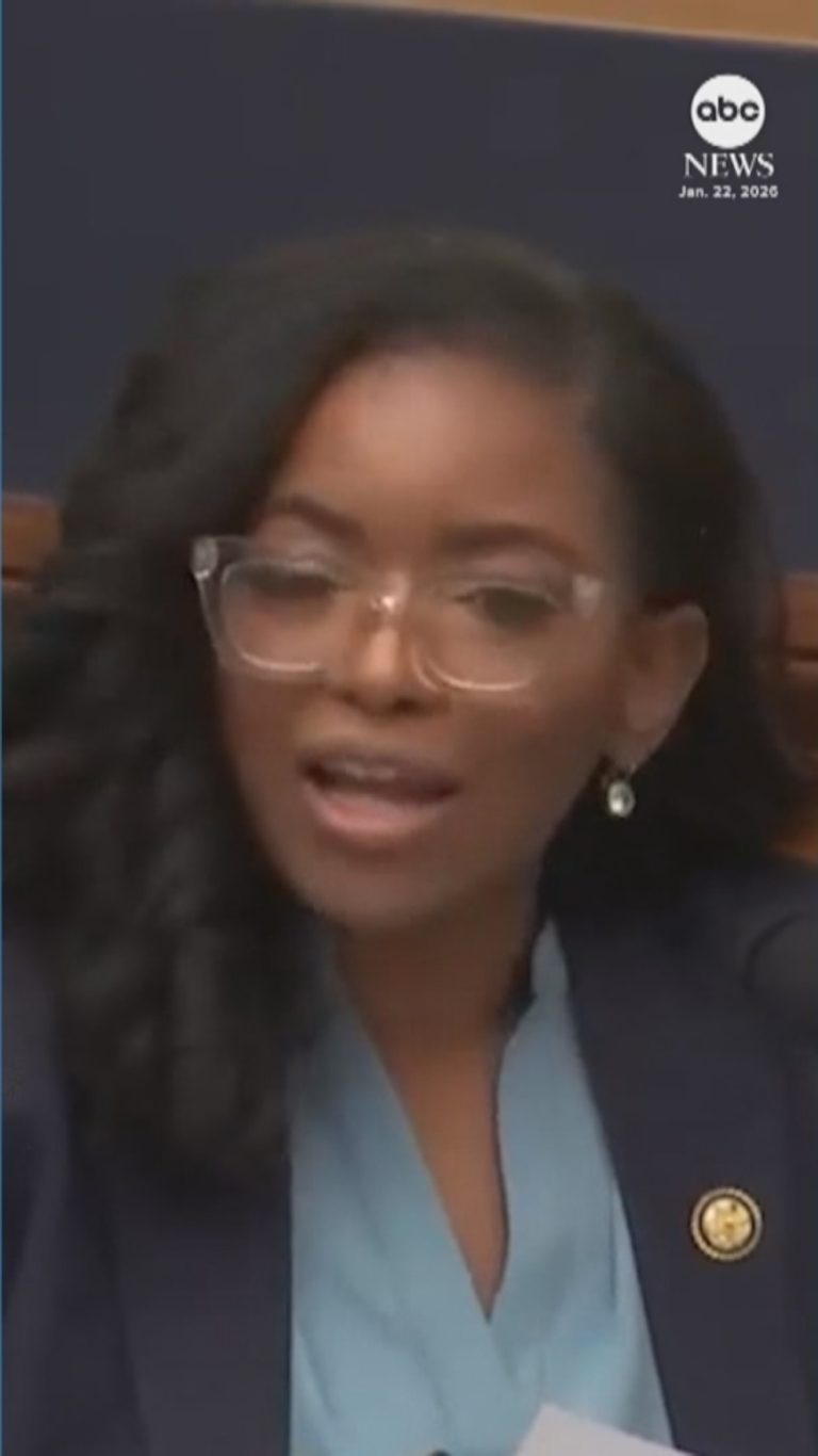 Video Rep. Jasmine Crockett shares details from former special counsel Jack Smith’s report
