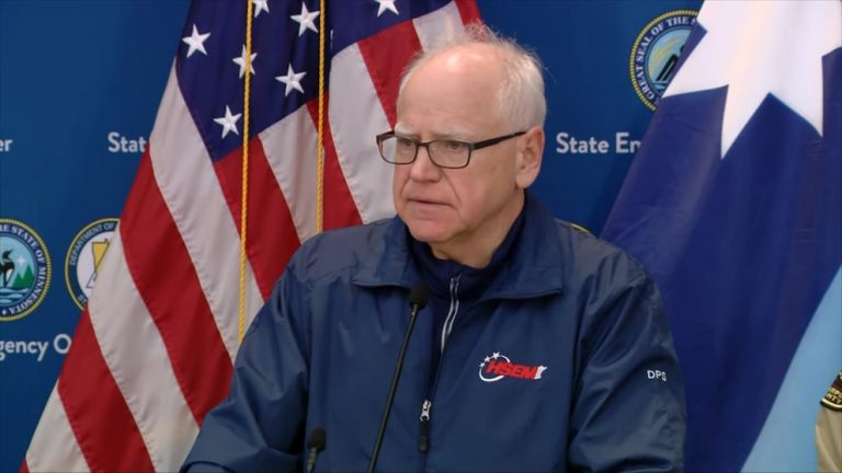 WATCH:  ‘They killed a man, created chaos:’ Gov. Walz on shooting