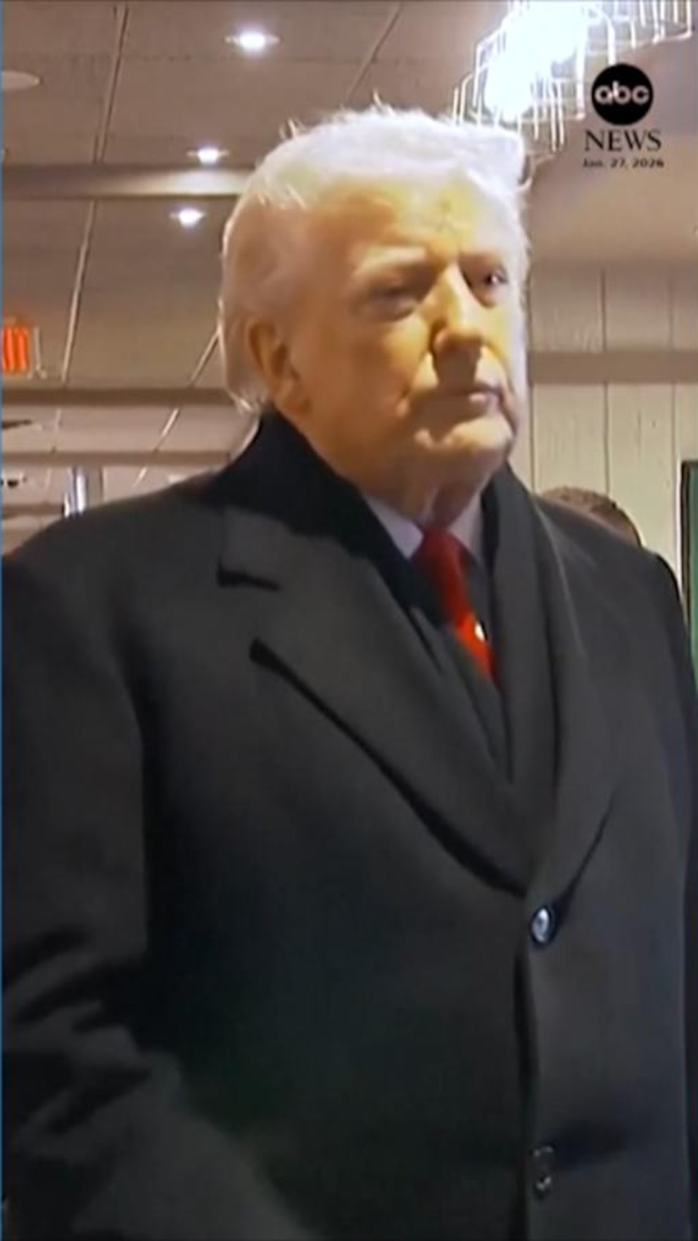 Video Trump calls Alex Pretti shooting a ‘very, very unfortunate incident’