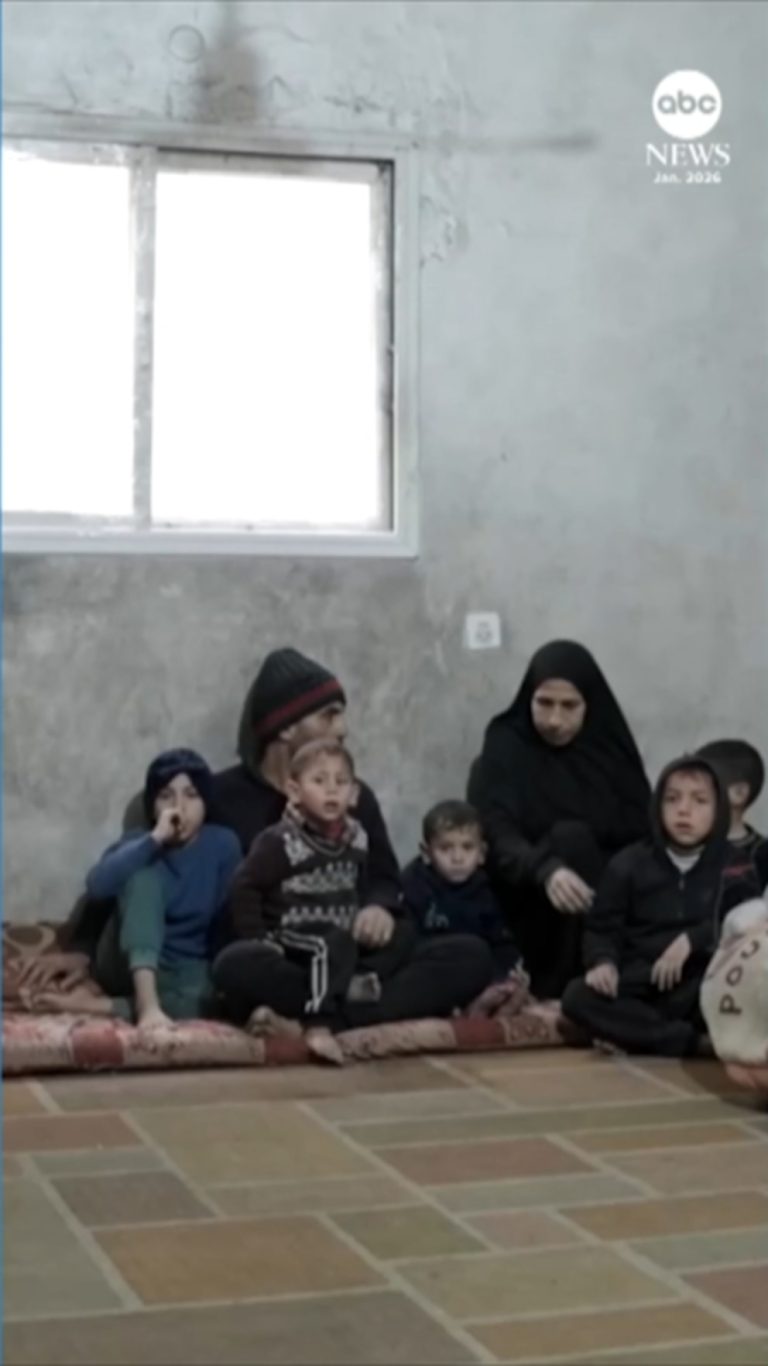 WATCH:  Harsh winter conditions compound humanitarian crisis in Gaza