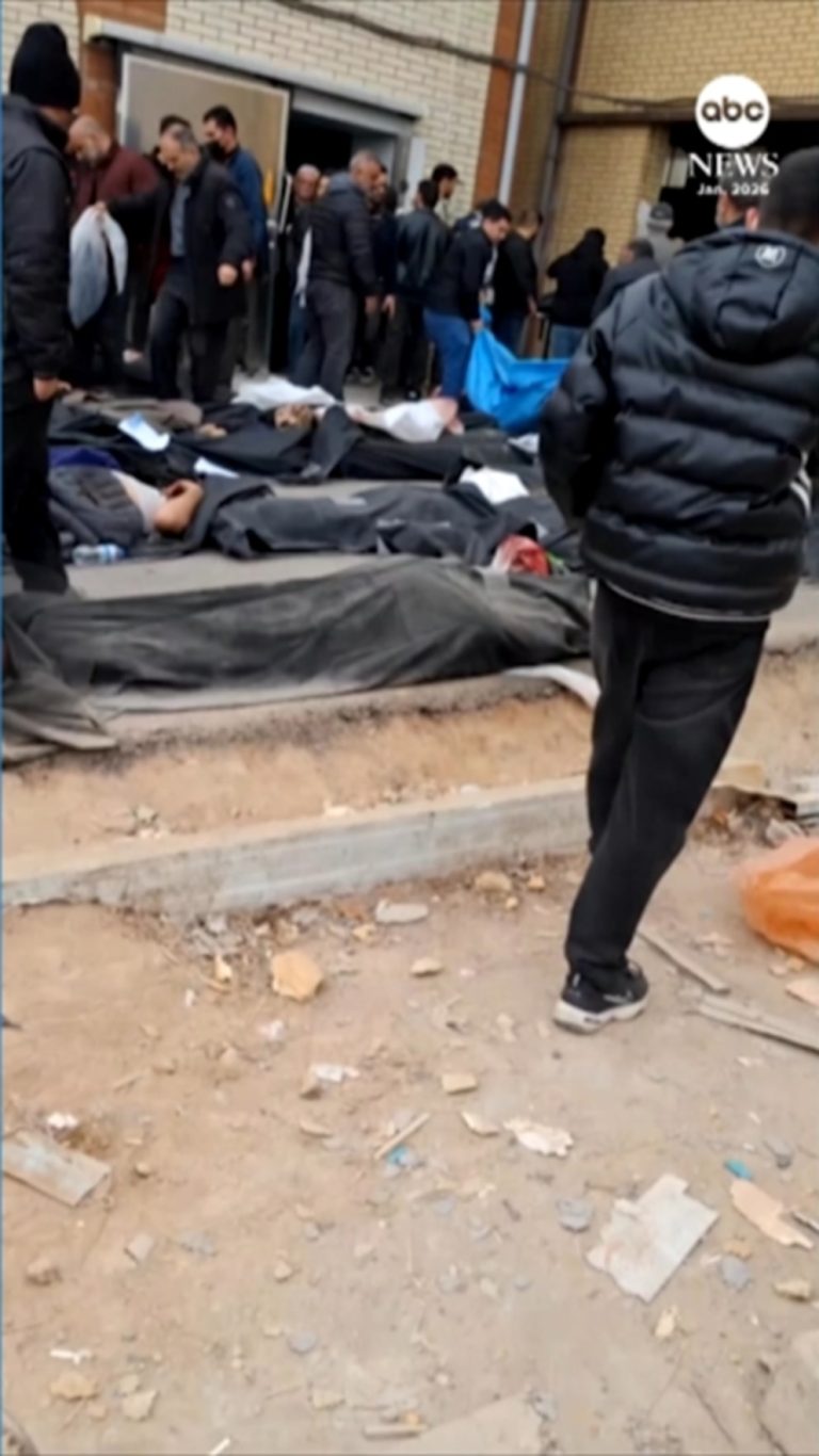 WATCH:  Death toll of protesters killed in Iran's bloody crackdown keeps rising