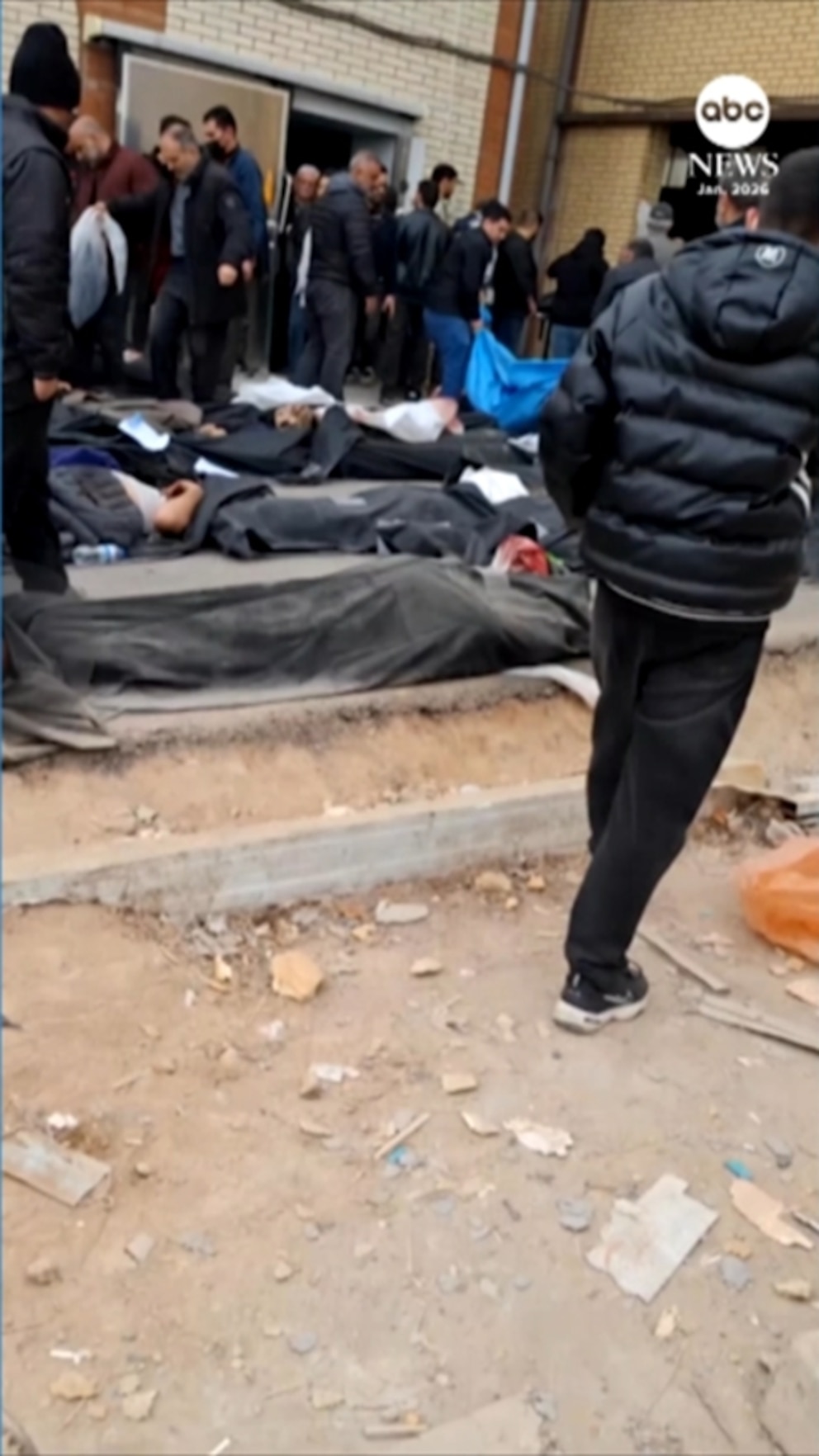 WATCH: Death toll of protesters killed in Iran's bloody crackdown keeps rising