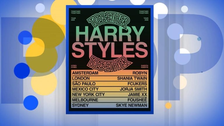 WATCH:  Harry Styles' tour makes headlines