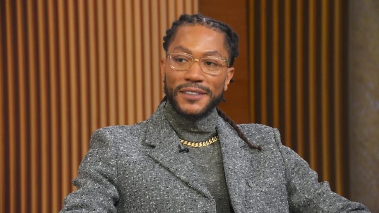 WATCH:  Derrick Rose's jersey retired