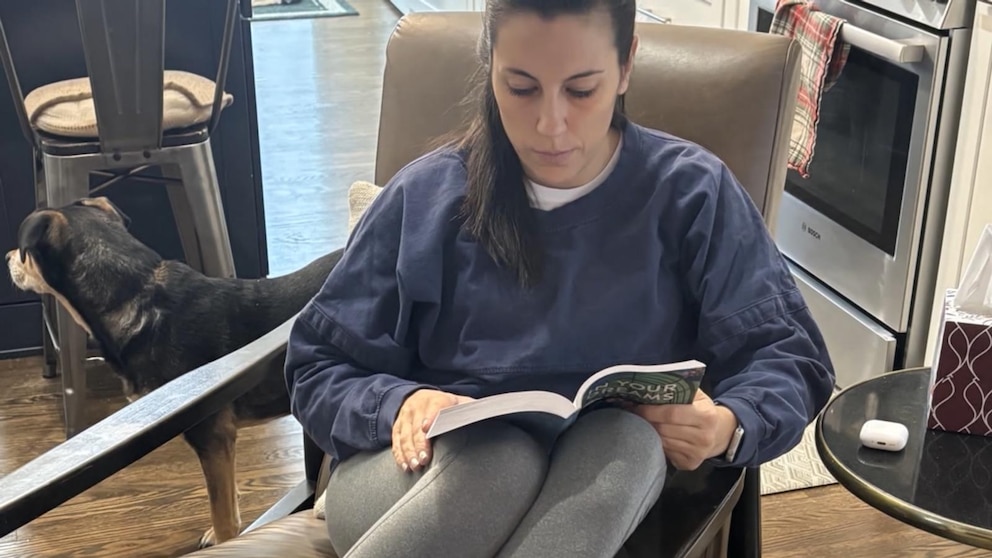 WATCH: Mom shares how she read more than 200 books in 1 year