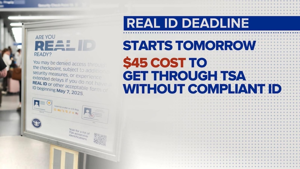 WATCH: What to know as Real ID, SNAP changes take effect