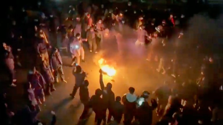 Iran protests continue with 538 people killed, activists say