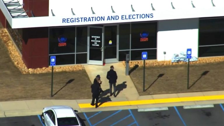 FBI conducting ‘court ordered activity’ at Georgia election site