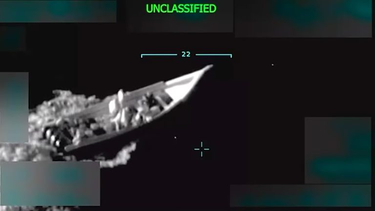 Painted plane used in 1st military strike in Caribbean was part of fleet disguised as civilian aircraft: Sources