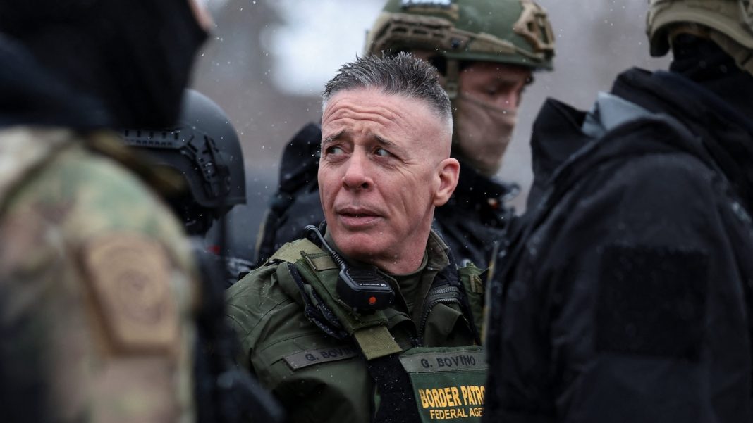 Border Patrol Commander Greg Bovino returning to position in El Centro: Sources