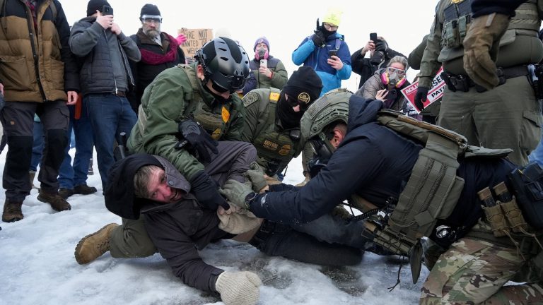 Minneapolis ICE shooting live updates: Tensions flare in Minneapolis
