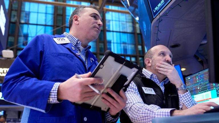 Stocks fall after Trump’s DOJ opens criminal probe into Fed Chair Powell