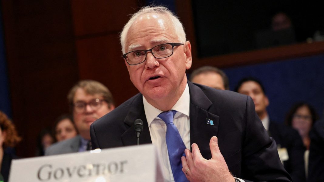Minnesota Gov. Tim Walz ends reelection bid