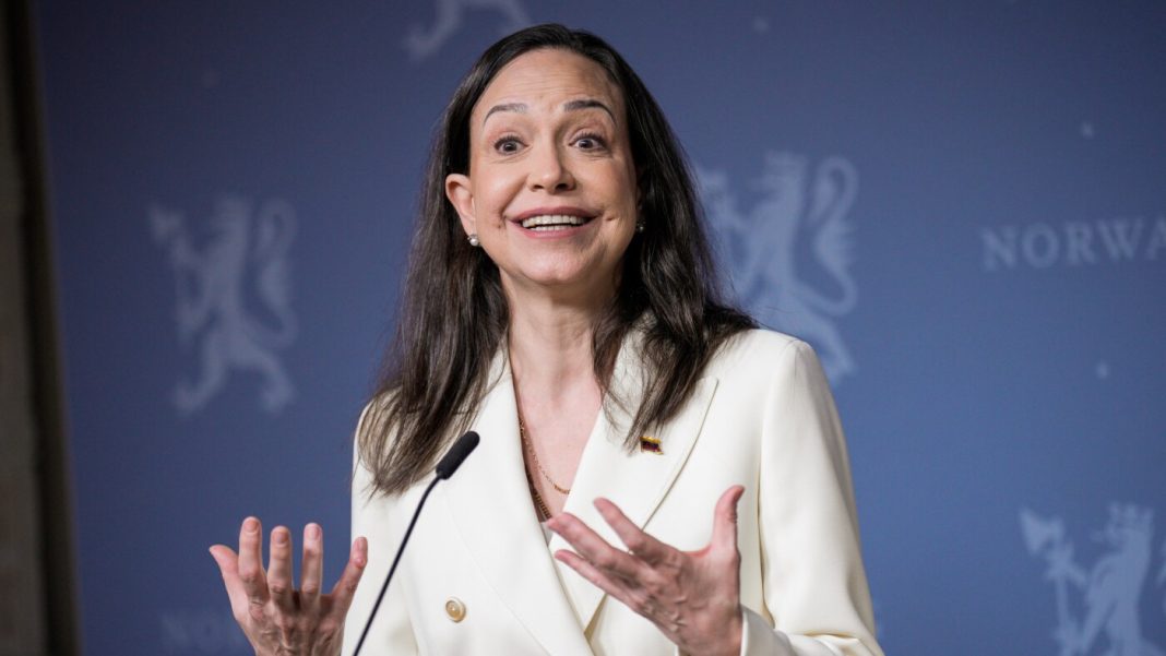 Who is María Corina Machado? : NPR