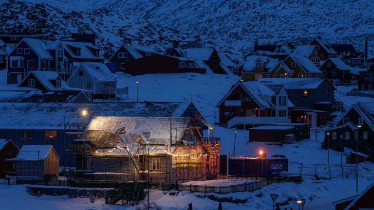 Vance to meet Danish and Greenlandic officials in Washington : NPR