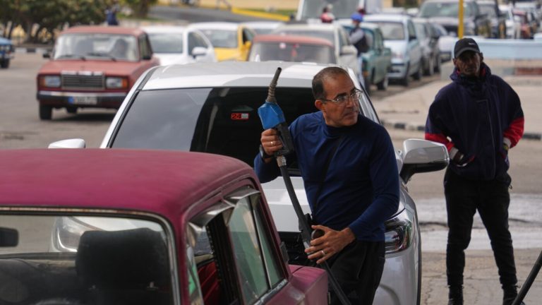 Mexican president says her country has paused oil shipments to Cuba : NPR