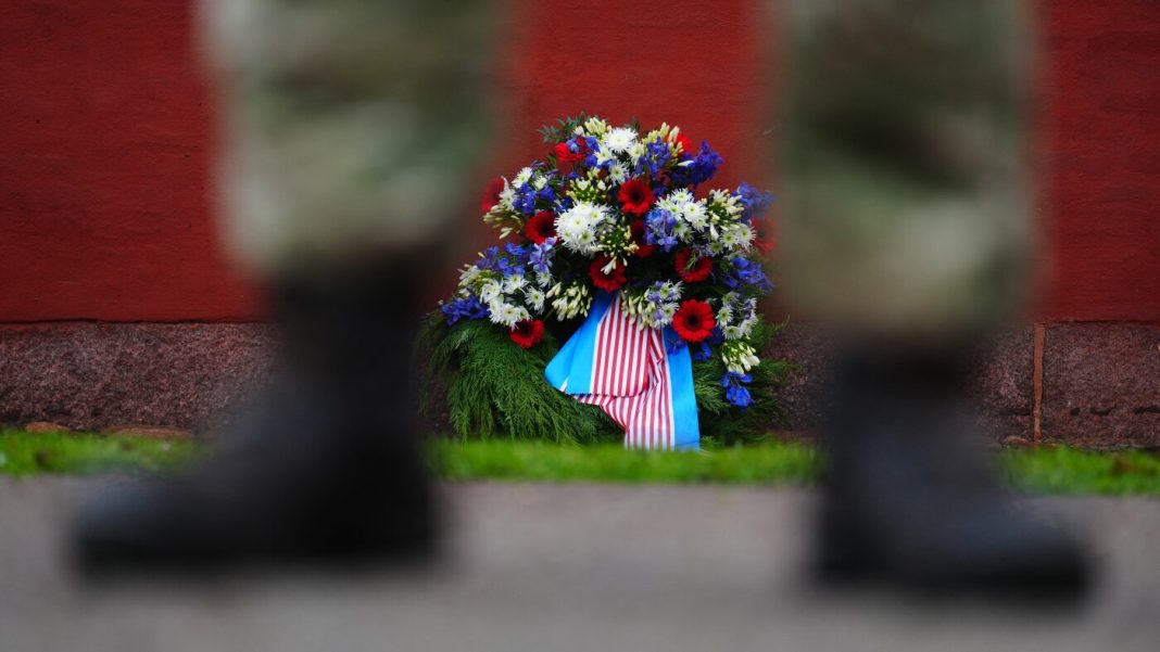 Danish veterans describe shock of Trump admin rhetoric : NPR