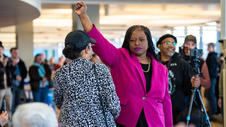 3 people arrested by Trump administration after Minnesota church protest : NPR