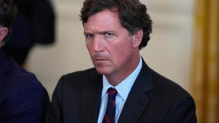 ‘Hated By All the Right People’ traces Tucker Carlson’s rise : NPR