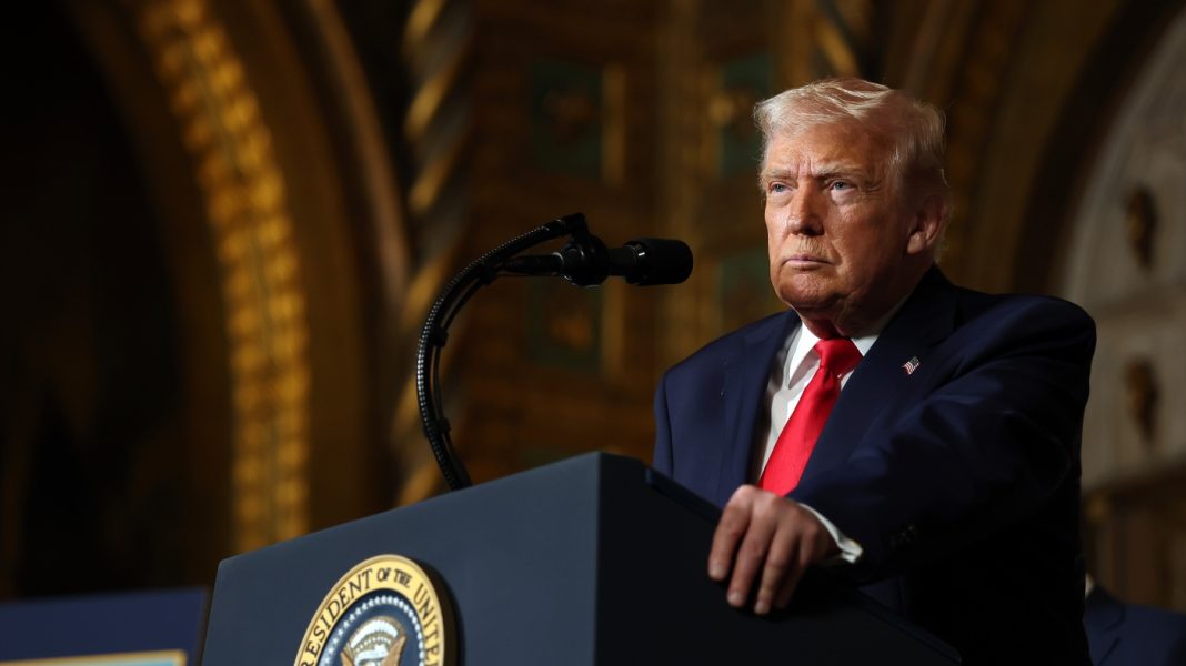Trump holds press conference on operation to remove Venezuelan President Maduro : NPR
