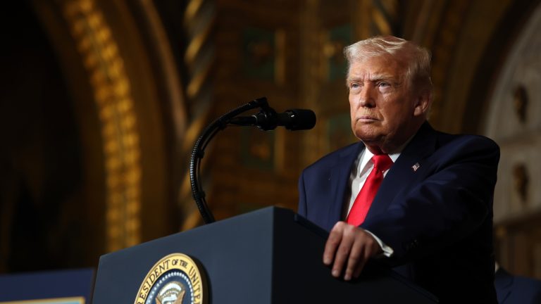 Trump holds press conference on operation to remove Venezuelan President Maduro : NPR