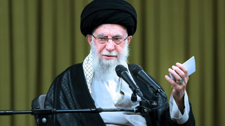 Iran’s leader says rioters ‘must be put in their place’