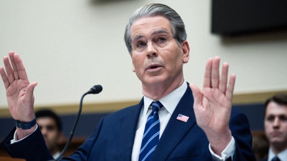 WATCH: 'Can you shut him up?' House Democrats clash with Bessent in fiery hearing