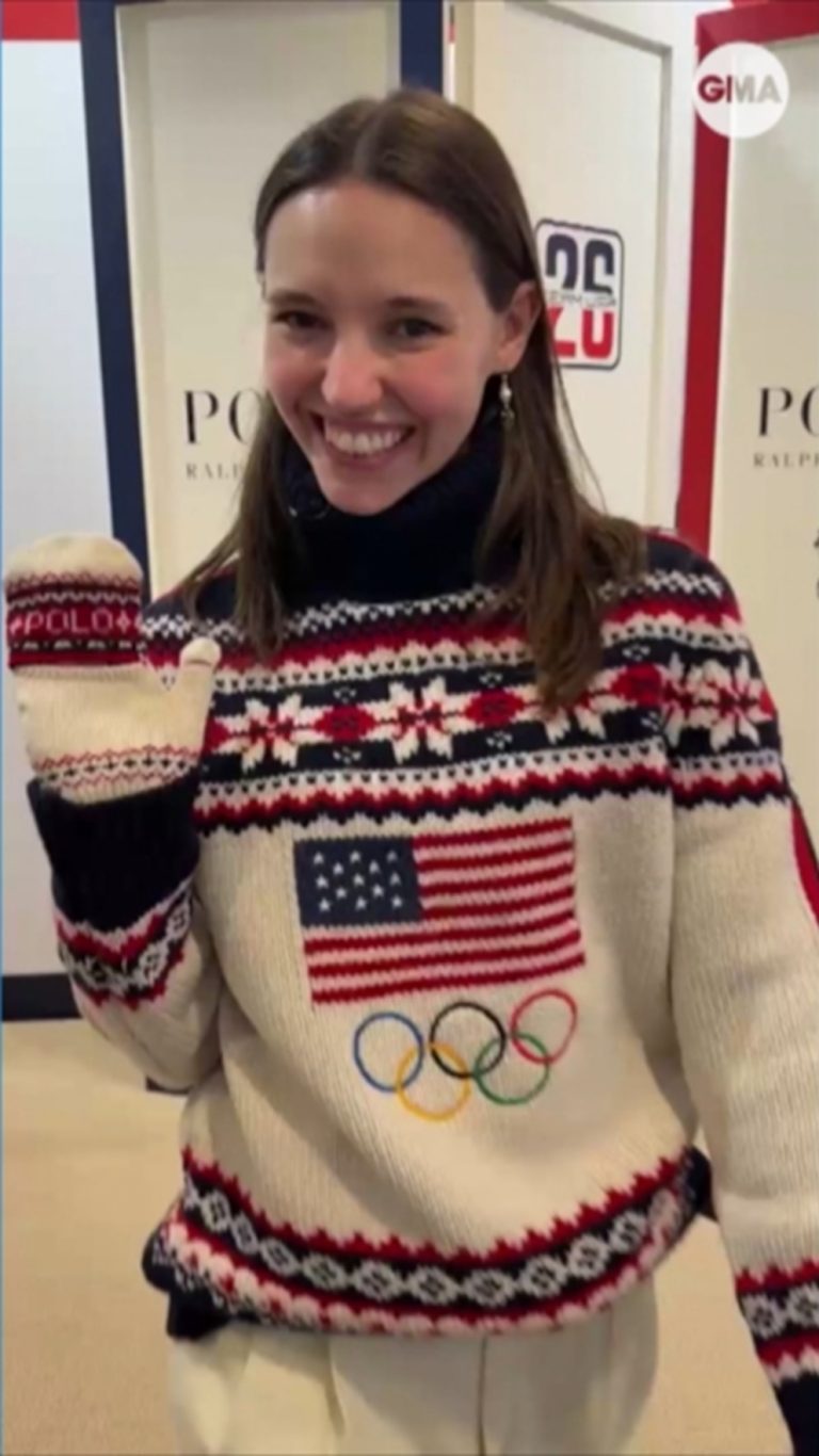 WATCH:  Team USA gears up for Milan Cortina opening ceremony