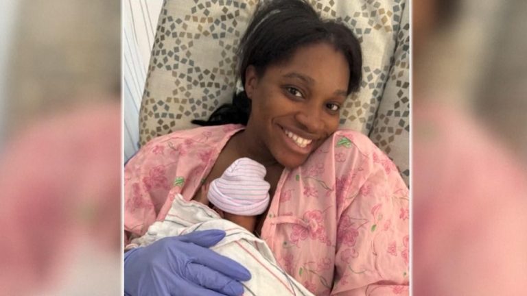 WATCH:  Pregnant woman rescued from sinking car gives birth on her birthday