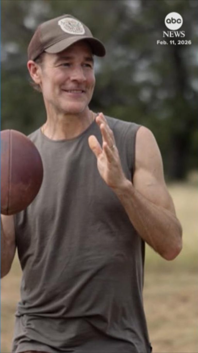 WATCH:  'Dawson's Creek' star James Van Der Beek dies at age 48