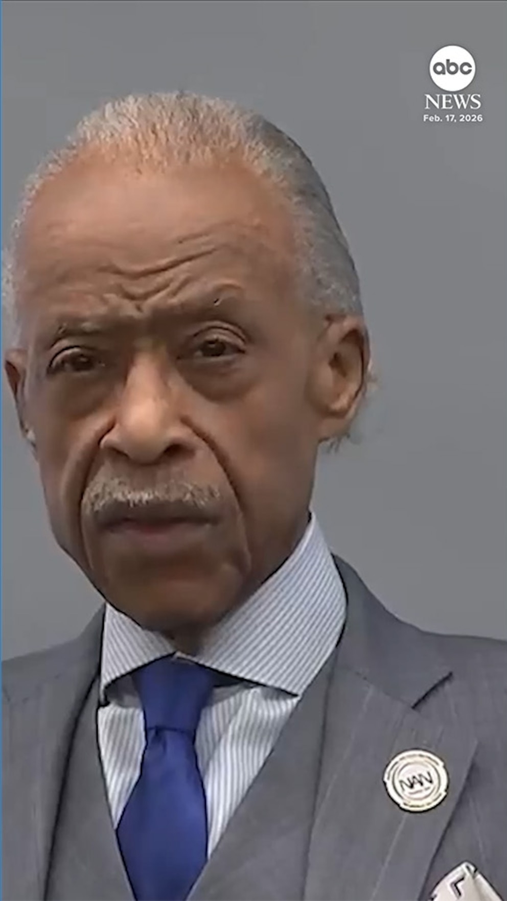 Video Late Rev. Jesse Jackson remembered by Rev. Al Sharpton at news conference