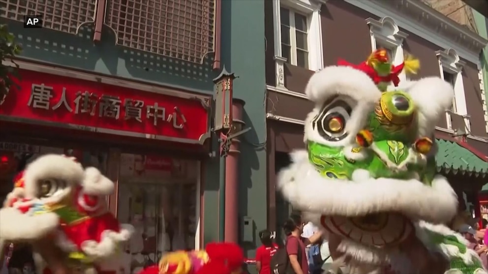 WATCH: Millions celebrate the start of the Lunar New Year