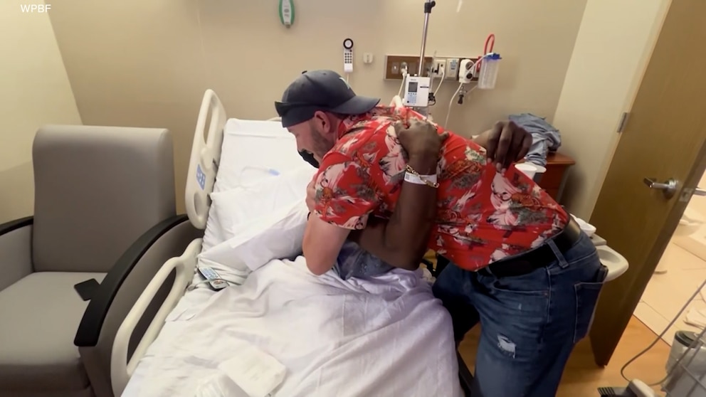 WATCH: Florida man rescues mom, 3 kids from canal, reunited one week later