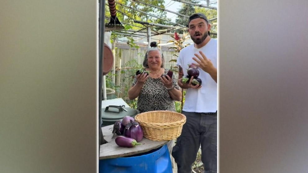 WATCH: Man, grandmother go viral teaching Italian heritage