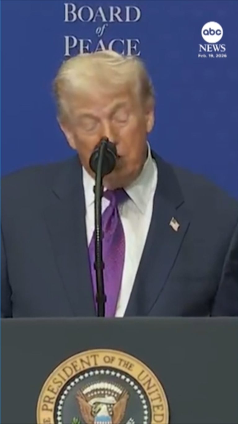 WATCH:  President Trump says Iran 'can't have a nuclear weapon'