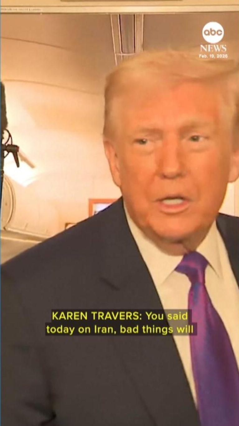 Video Trump says ‘really bad things’ will happen if Iran doesn’t make deal