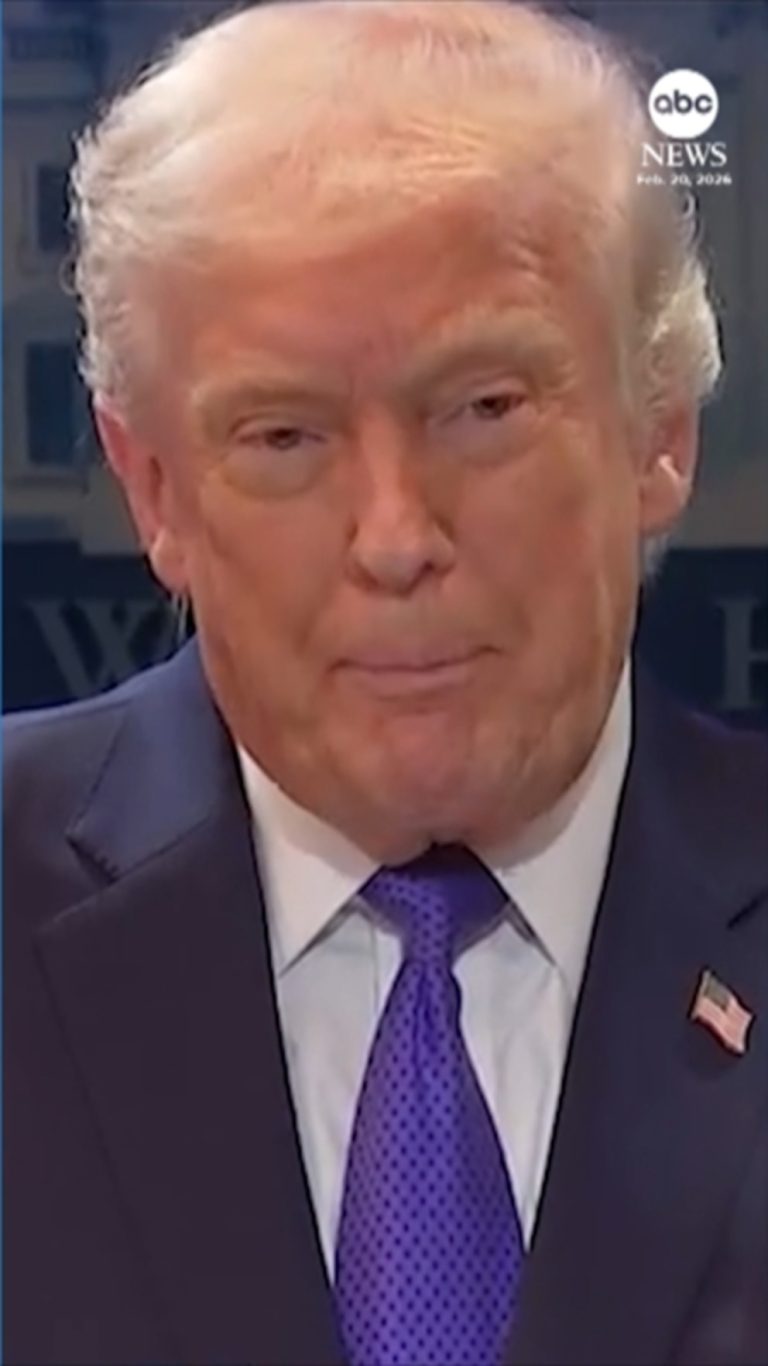 WATCH:  President Trump addresses the media after SCOTUS tariff decision