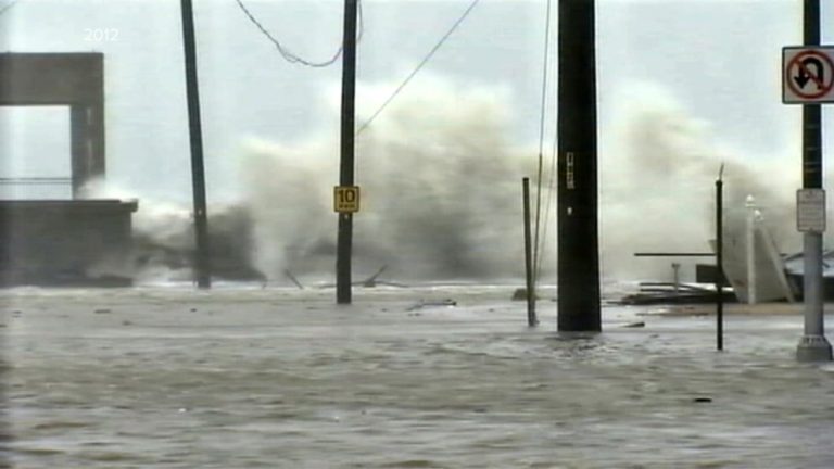 WATCH:  Powerful nor'easter intensifies