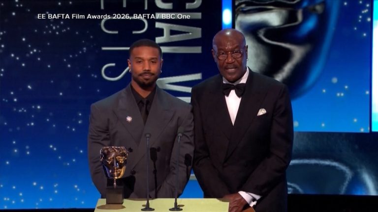 WATCH:  Controversy erupts at BAFTA awards
