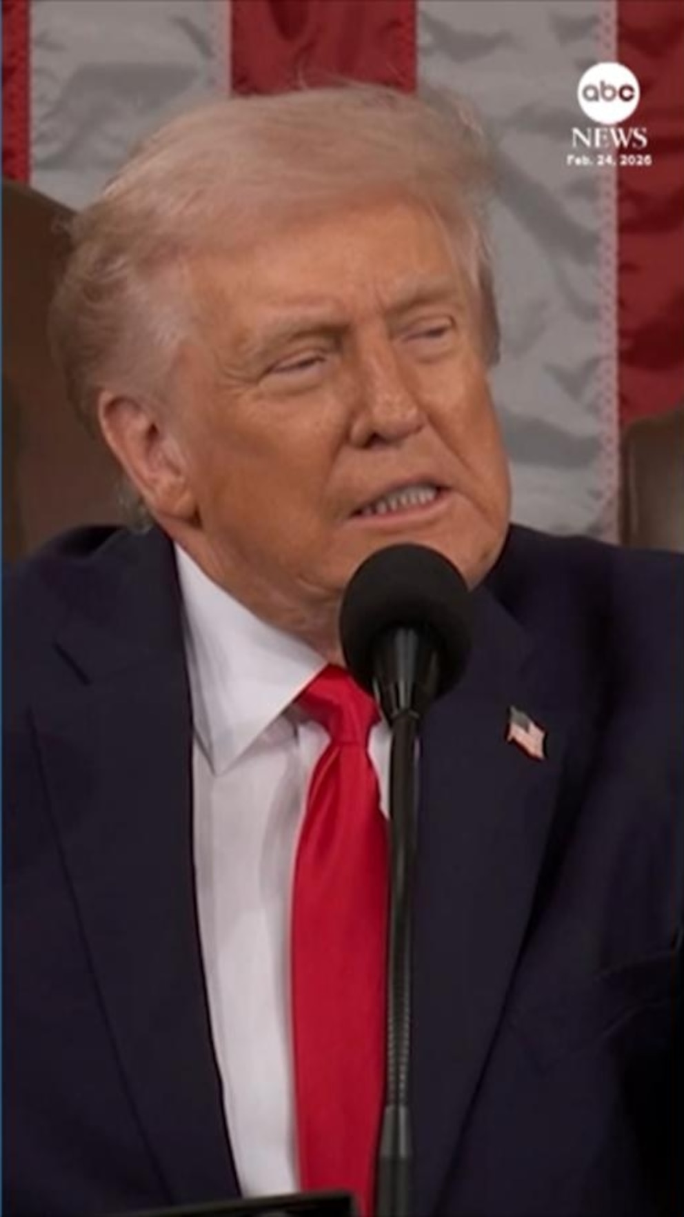 Video President Trump remarks on proposed retirement plan changes