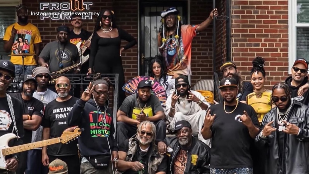 WATCH: The story behind 'Front Porch Freestyles'
