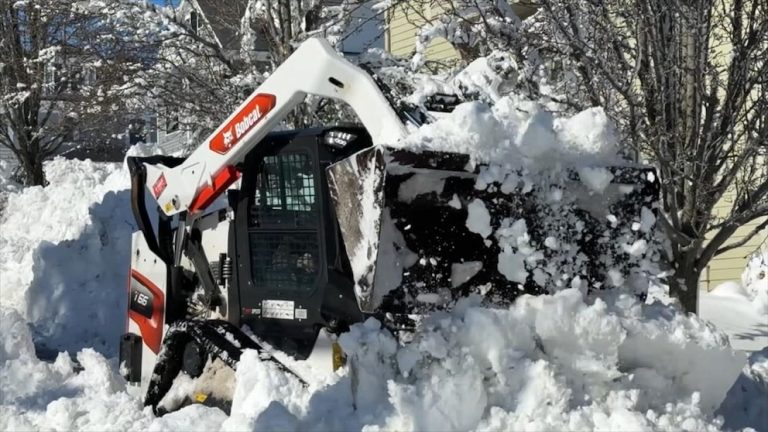 WATCH:  Millions dig out from blizzard that brought 3+ feet of snow to parts of Northeast