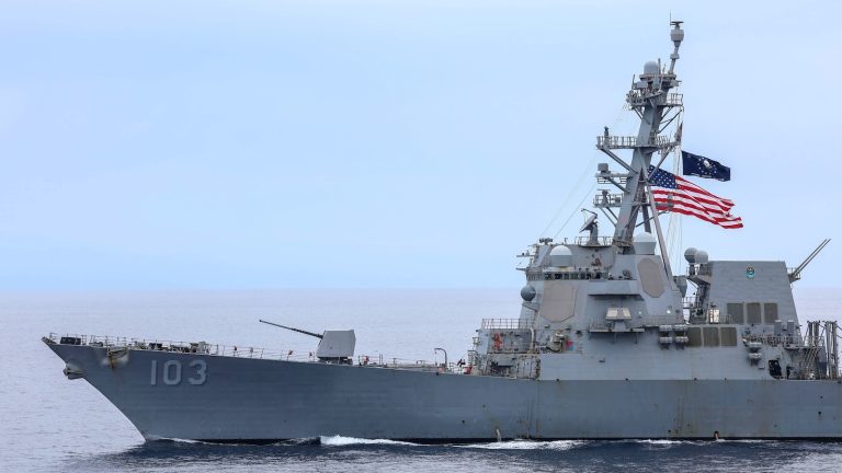 2 US Navy ships collide in Caribbean, minor injuries reported