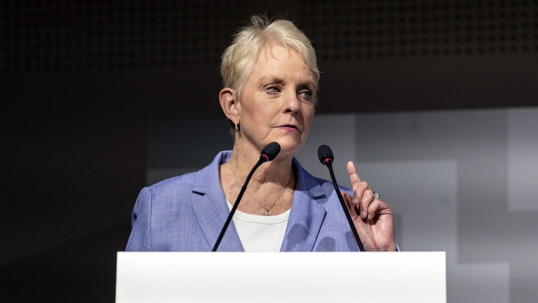 Cindy McCain to step down as head of the World Food Programme