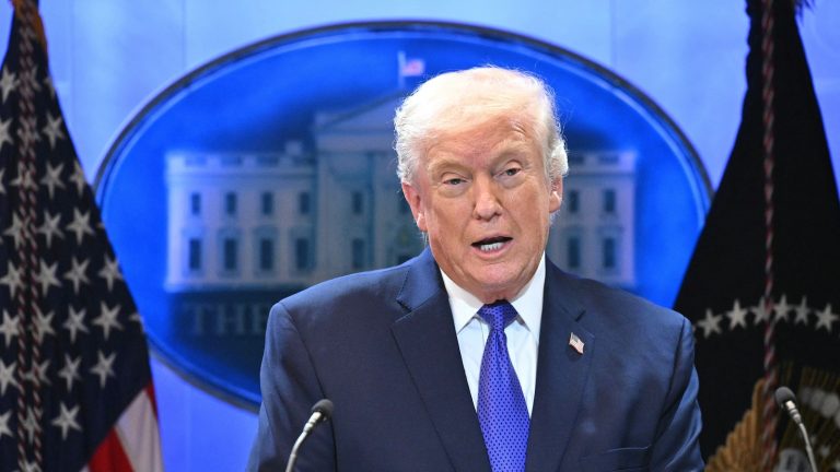 Trump outlines new plan for tariffs after ‘deeply disappointing’ Supreme Court ruling