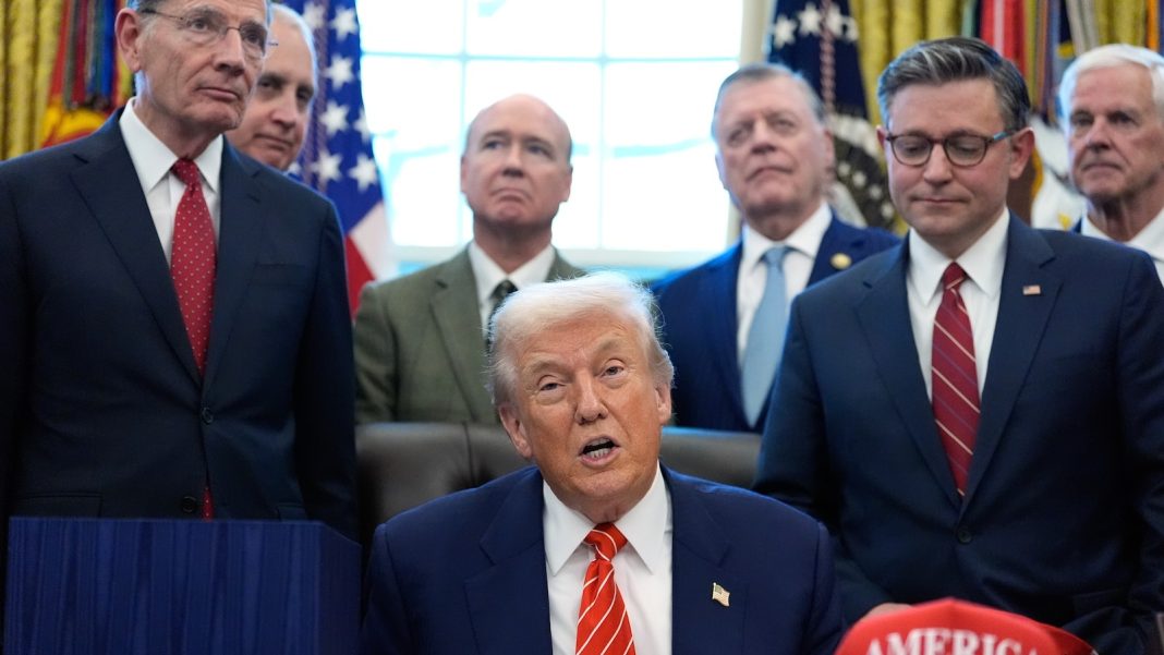 Trump doubles down on suggesting federal government ‘get involved’ in state elections