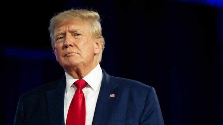 Trump deletes racist meme of the Obamas : NPR
